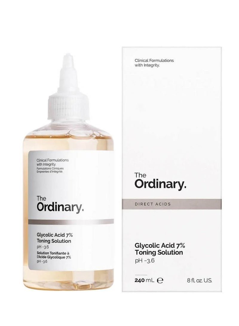 The Ordinary Glycolic Acid 7% Toning Solution 240ml