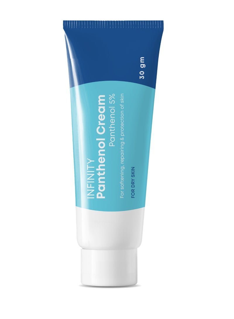 Infinity Infinity Panthenol Cream 5% Softening Repair Dry Skin 30gm