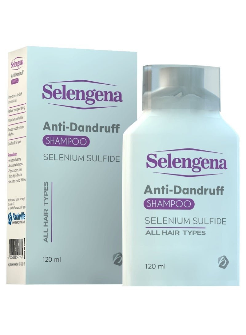 سيلينجينا شامبو ضد القشرة- 120 مل