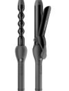 Rush Brush Rush Brush 3 in1 Hair Curler  230℃ - Black