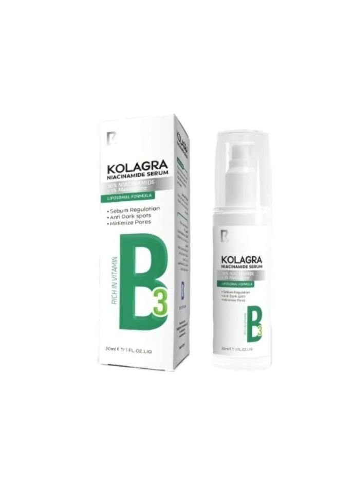 KOLAGRA Kolagra Niacinamide Vitamin B3