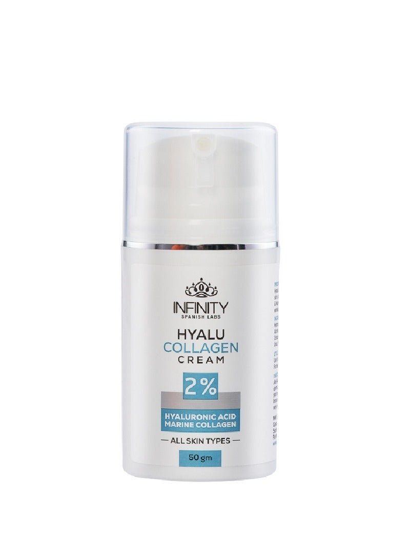 Infinity Infinity hyalucollagen cream 2% 50 gm