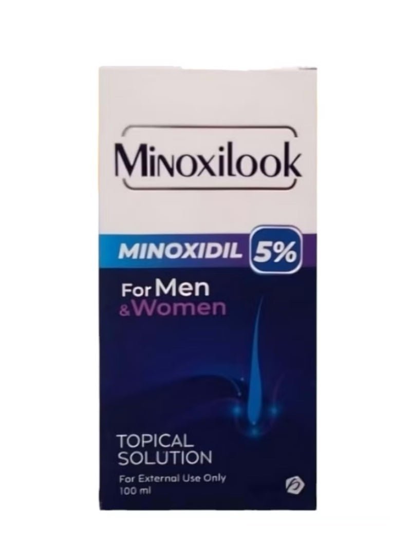 Minoxilook Minoxilook Minoxidil 5% For Men And Women