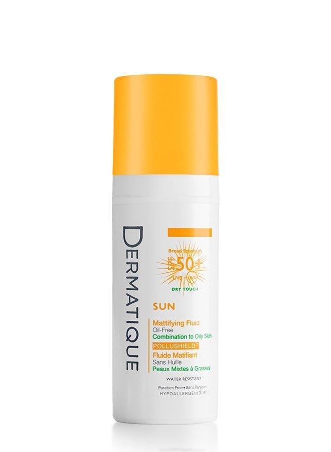 Dermatique Sunscreen SPF50+ Mattifying Fluid - 50 ml